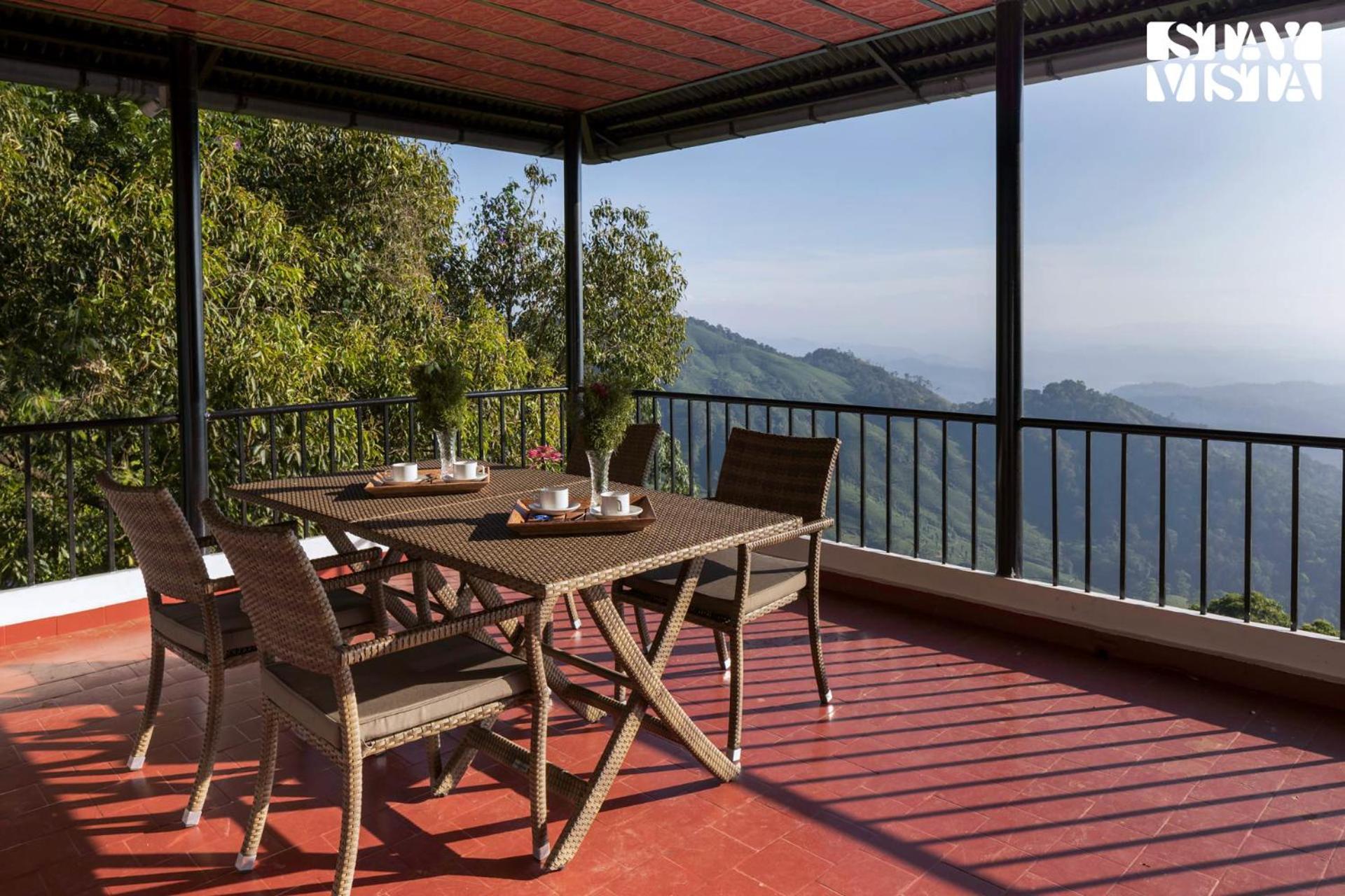 Stayvista At Vale Echoes - Breakfast Included Муннар Экстерьер фото
